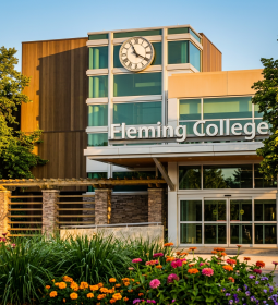 Canadian Fleming College and St Lawrence College are merging
