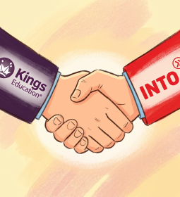 INTO University Partnerships joined Kings Education