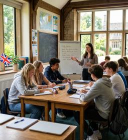 How to choose a summer school in England: host family or residence?