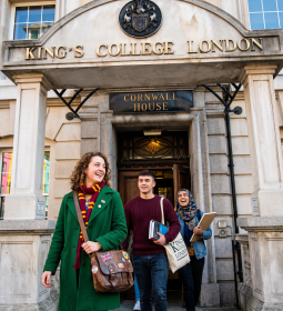 King's College London merges with Cranfield University