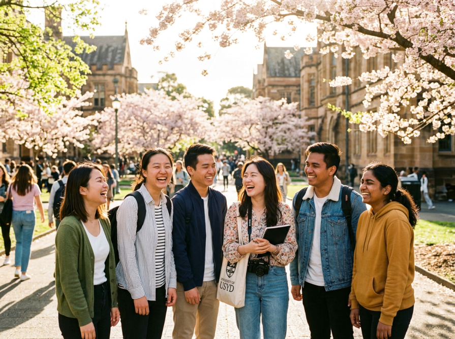 Asian universities are already competing on equal terms with British ones