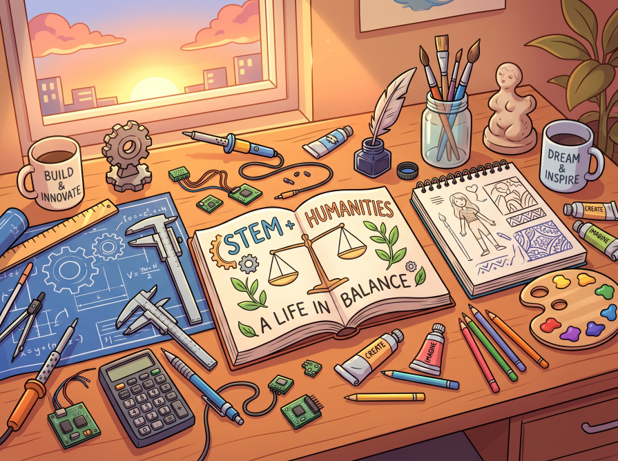 Balancing STEM and Humanities: Why a Well-Rounded Course Load Matters