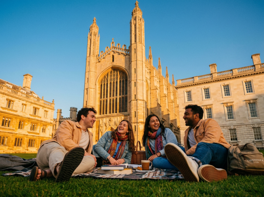 University of Cambridge received a record donation — 250,000,000$