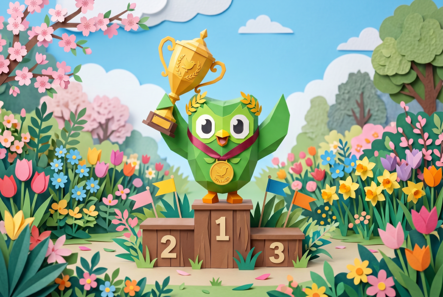 The winners of the Duolingo-2026 competition have been announced