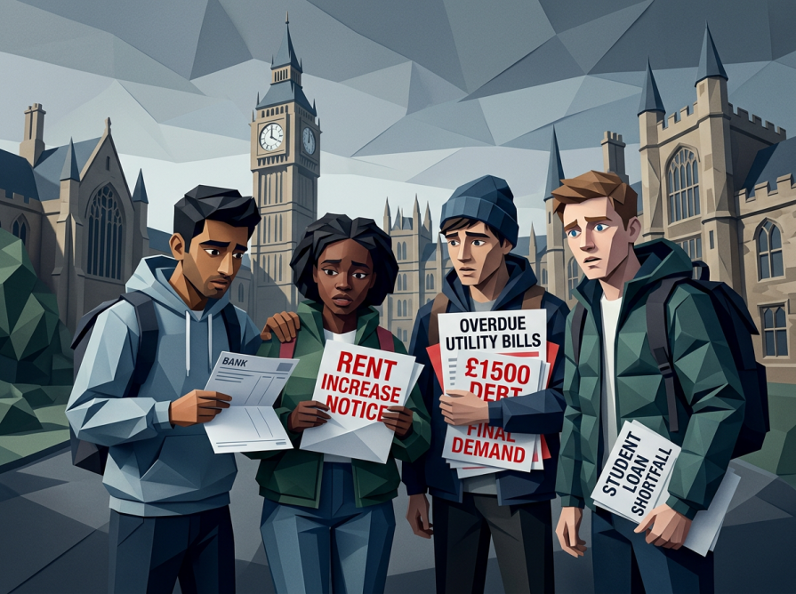 Financial Instability in Focus: The Mounting Crisis Across UK Campuses