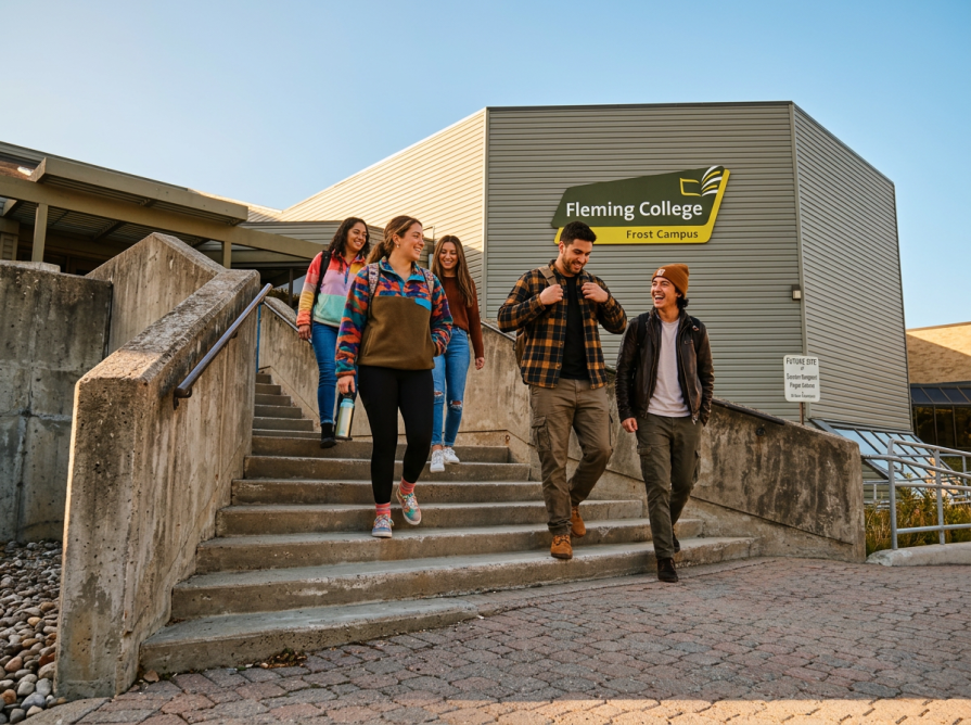 Canadian Fleming College and St Lawrence College are merging