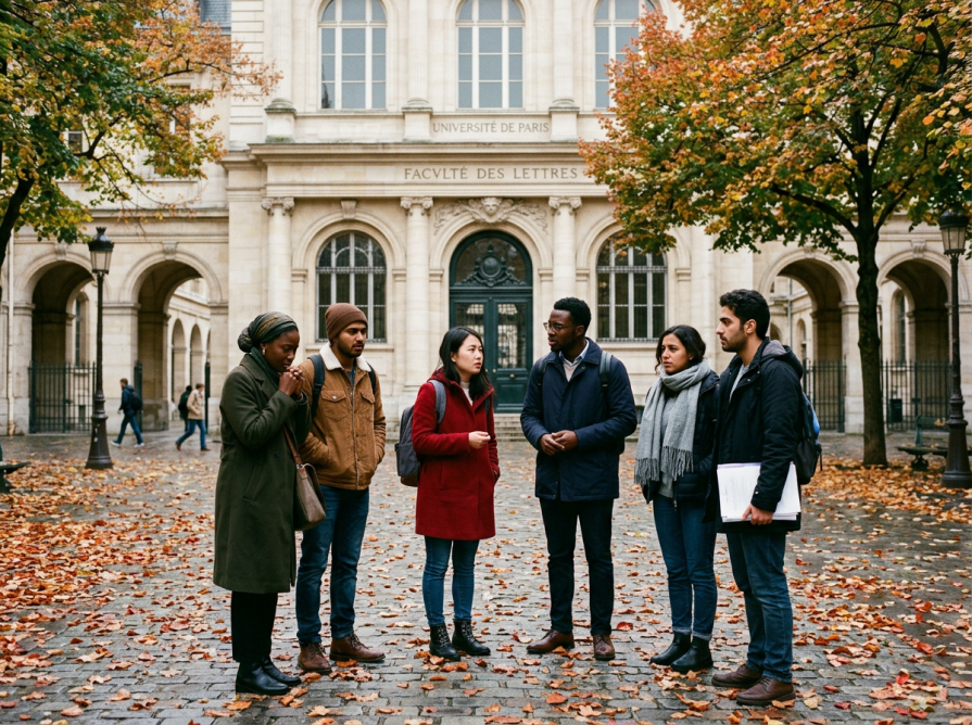 French universities are raising prices for all non-EU students