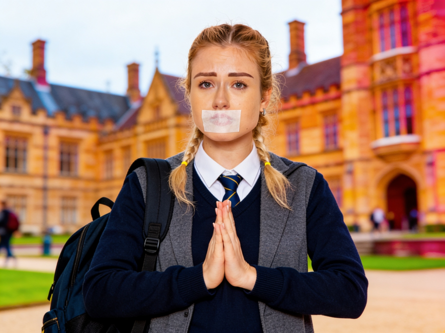 Universities of England accused of violating freedom of speech