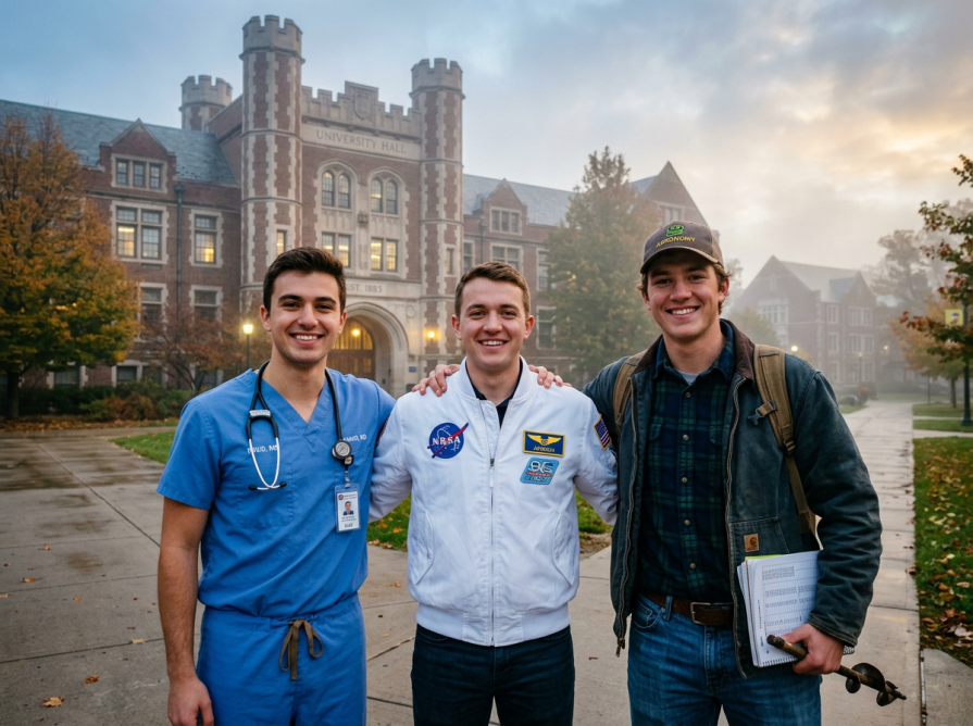 Predicting in-demand professions for the next decade: medicine, the agricultural sector, space
