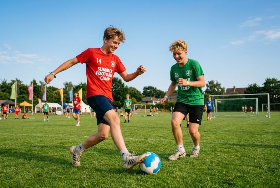 How children are distributed in summer camps: by age, interests, and course theme