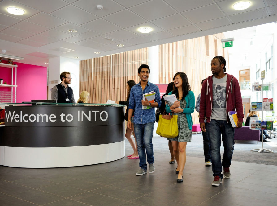 INTO University Partnerships joined Kings Education