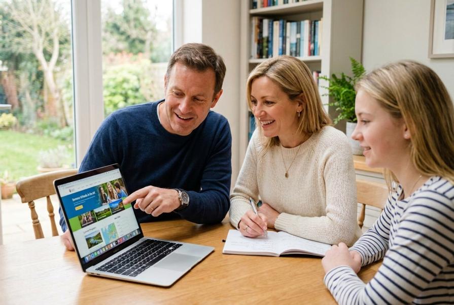 How to choose a summer school in England: host family or residence?
