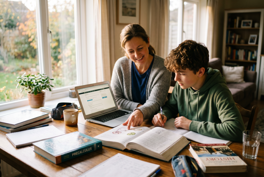 Parental Involvement in High School: How to Support Your Teen’s Education