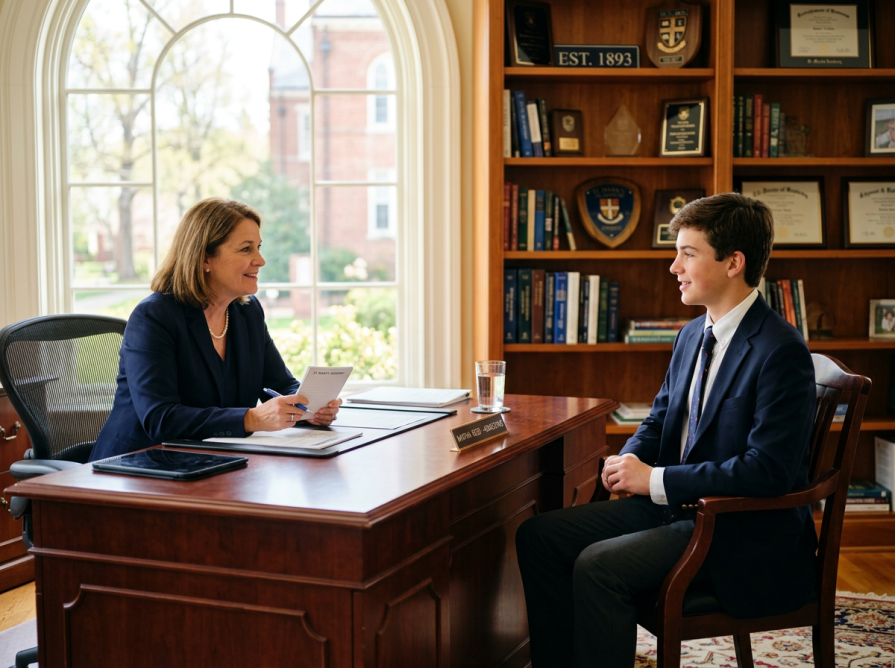 Tips for Acing Your Private School Admissions Interview