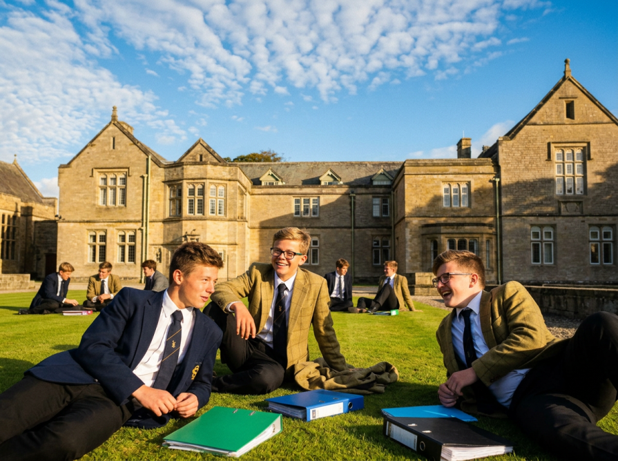 Sedbergh School founded its own educational network