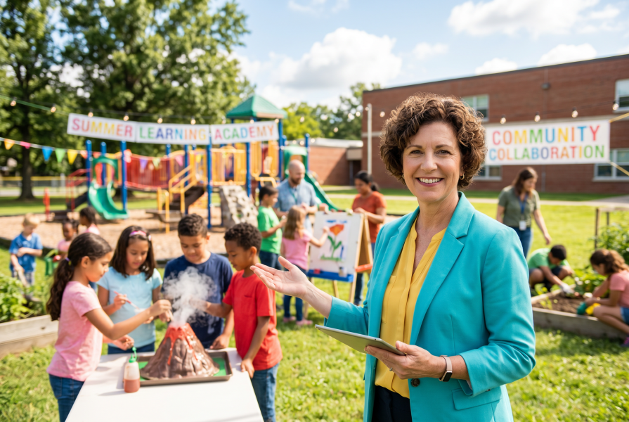 Why Summer Learning Is Gaining Ground Among US Superintendents