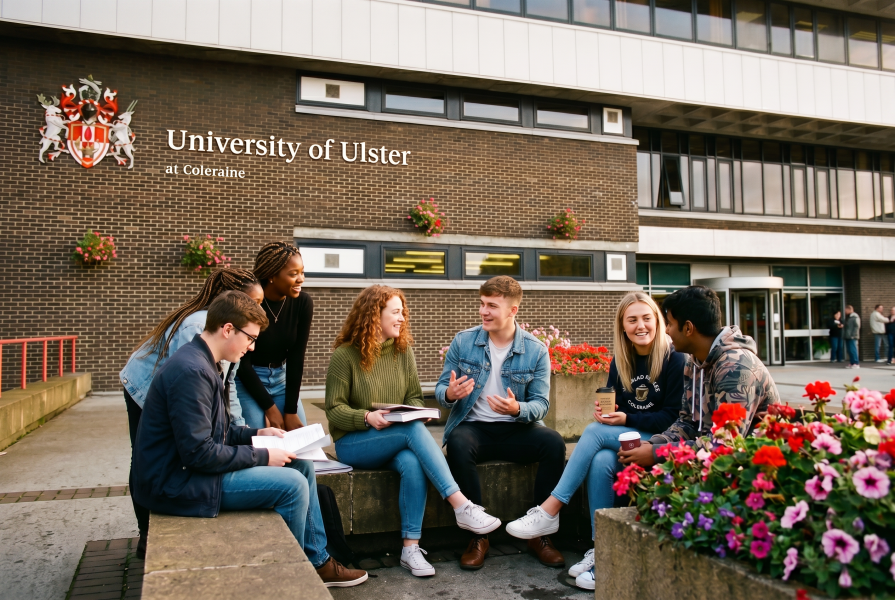 Ulster University and Oxford International together open the School of International Education