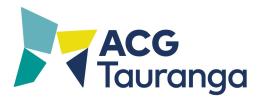 Logo ACG Tauranga, Private school ACG Tauranga