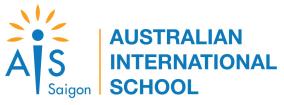 Logo Australian International School Saigon, Australian International School in Saigon