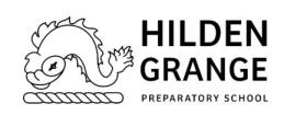 Logo Hilden Grange School, Hilden Grange Private School