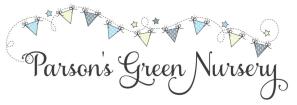 Logo Parsons Green Nursery, Parsons Green Nursery