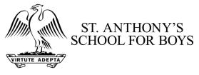 Logo St. Anthony's School for Boys, Private school St. Anthony's for Boys