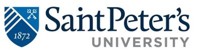 Logo St Peter's University Summer Camp, Summer Camp at St Peter's University