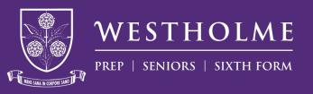 Logo Westholme School, Private School Westholme