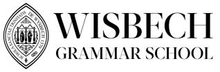 Logo Wisbech Grammar School, Private School Wisbech