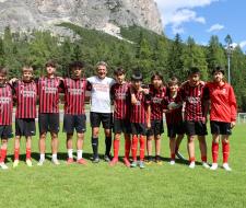 AC Milan Junior football camp Italy