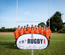 Leicester Tiger Rugby Summer camp