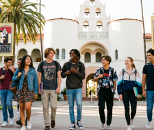 San Diego State University Summer School (Residential and Homestay)