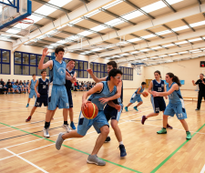 Village Camps camp in England with football, golf, horseback riding and basketball