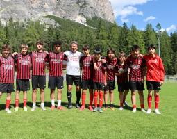 AC Milan Junior football camp Italy