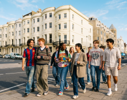 Oxford International, Brighton (Summer UK Homestay)