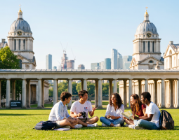UIC English London School in Greenwich