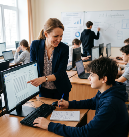 How schools around the world are adapting to AI: the example of the USA, Europe, and China