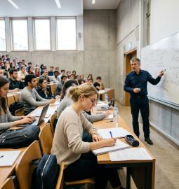 Proven: handwritten note-taking significantly improves the quality of material retention
