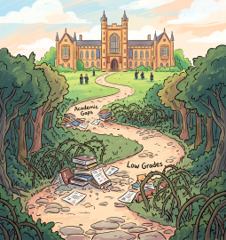 Academic Gaps & Low Grades: Can You Still Study Abroad?