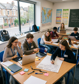 Children's courses in the United Kingdom are gaining popularity, adult courses are losing it