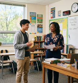 Asking for a Reference Letter Without Awkwardness: What to Send Your Teacher (and When)
