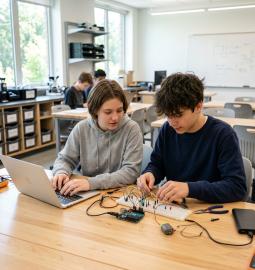 Robotics: what it is, why it's useful for teenagers, and how to start learning