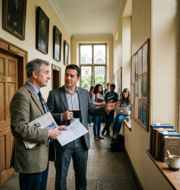Most English universities are considering mergers and consolidation to cope with financial difficulties