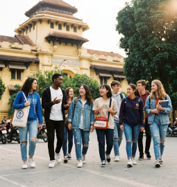Vietnam is gaining popularity among international students