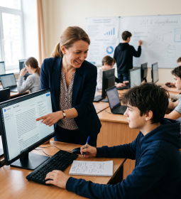 How schools around the world are adapting to AI: the example of the USA, Europe, and China