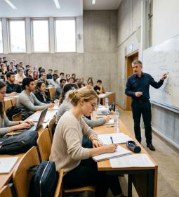 Proven: handwritten note-taking significantly improves the quality of material retention