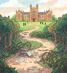 Academic Gaps & Low Grades: Can You Still Study Abroad?