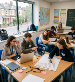 Children's courses in the United Kingdom are gaining popularity, adult courses are losing it