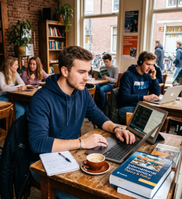 The Netherlands recorded a decline in the number of international students for the first time