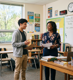 Asking for a Reference Letter Without Awkwardness: What to Send Your Teacher (and When)